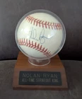 Nolan Ryan Signed Autograph Rawlings Baseball