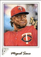 2017 Topps Gallery #77 Miguel Sano - BB