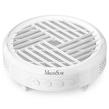 Nail Dust Collector,Compact Vacuum Fan Dust Collector for Beginner with Reusable