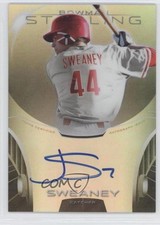 Jake Sweaney Bowman 2013 Refractor /150 Auto