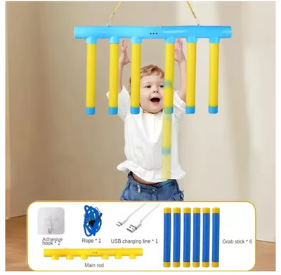 Catch the Stick Game Training Toys,Drop It Catch It Win It Reaction Game Kid NEW