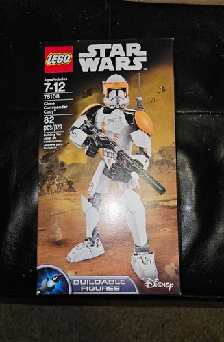 Lego Star Wars 75108 ~ CLONE COMMANDER CODY ~ NISB retired BUILDABLE FIGURE