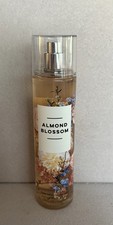 Bath Body Works Almond Blossom Fine Fragrance Body Mist Spray 8oz RETIRED RARE
