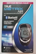 True Metrix AIR Blood Glucose Meter Bluetooth Smart Expired 2020 Open Box