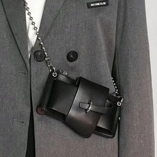 Bead Chain Women's PU Mobile Phone Crossbody Bag for Daily Commute Office Work