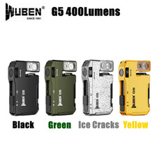 WUBEN G5 EDC Flashlight 400LM Pocket Mini Torch Magnetic Waterproof