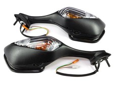 Spiegel Paar Schwarz E-geprüft für Honda CB...
