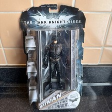 Batman Movie Masters Action Figure With Bat Signal The Dark Night Rises
