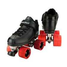 Riedell Dart Roller Skates for Men and Women Colorful Ultra-Durable Speed S...