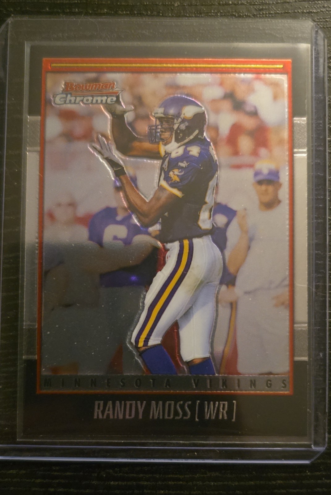 2001 Bowman Chrome - Randy Moss #92