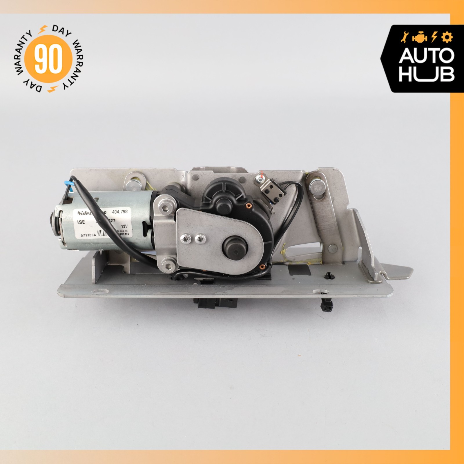 Bentley Continental GTC Convertible Rear Top Roof Lock Latch Motor OEM 19k