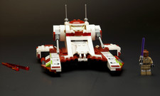 LEGO Star Wars: Republic Fighter Tank 75342 + Mace Windu + Book only