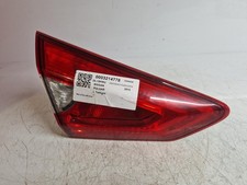 NISSAN PULSAR C13 MK3 2015 TAIL LIGHT LEFT PASSENGER SIDE 5 DOOR HATCHBACK