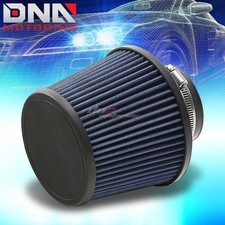 36w Universal Coldshort Ram Intake Dry Cone High Flow Blue Cotton Air Filter 36w Universal Coldshort Ram Intake Dry Cone High Flow Blue Cotton Air Filter