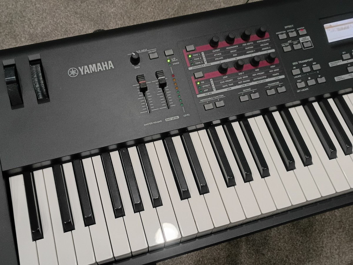 Yamaha MOX8 Keyboard Synthesizer for sale online | eBay