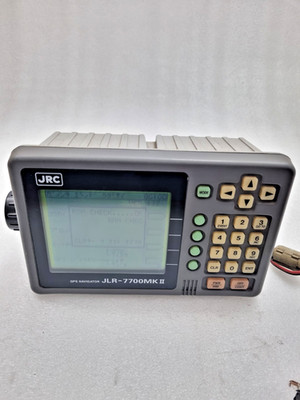 JRC JAPAN RADIO JLR-7700MK II GPS NAVIGATOR FREE FAST SHIP