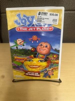 Jay Jay the Jet Plane: Jay Jay and the Magic Books (DVD, 2010) RARE