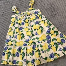 JANIE AND JACK SUMMER FLORAL DRESS dress 4