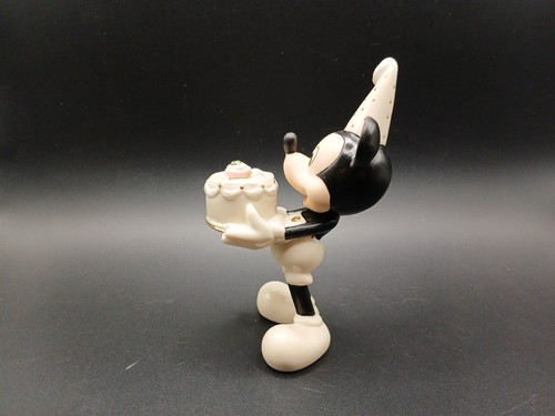 Lenox Birthstone Happy Birthday to You Mickey Mouse August Figurine - Picture 3 of 15