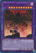 Yugioh! Fallen Angel of the Golden Land - ALIN-EN036 - Ultra Rare - 1st Edition 