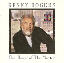 KENNY ROGERS - The Heart Of The Matter - CD - **Mint Condition**