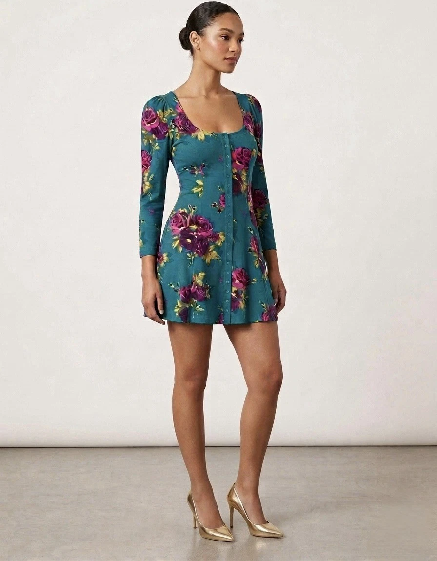 Betsey Johnson Floral Dresses for Women for sale - eBay