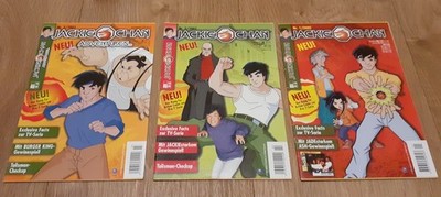 JACKIE CHAN 3 COMICS