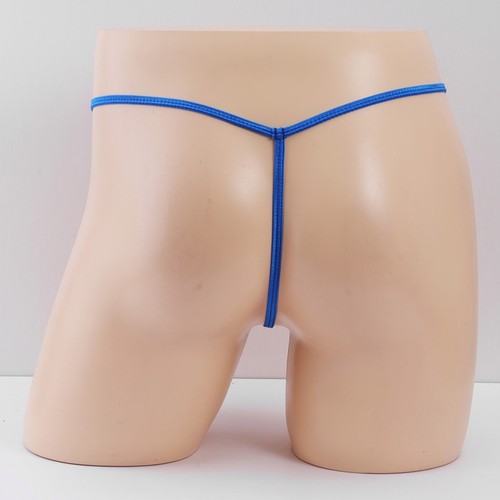 Homme Maille Sexy String G-String Pochette Culotte sous-Vêtement T-Back Slip New - Picture 6 of 22