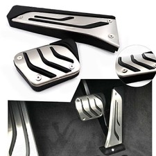 Foot Gas Brake Pedals Cover Kit For Bmw 12345678 Series