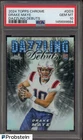 2024 Topps Chrome Dazzling Debuts #DD3 Drake Maye Patriots RC Rookie PSA 10