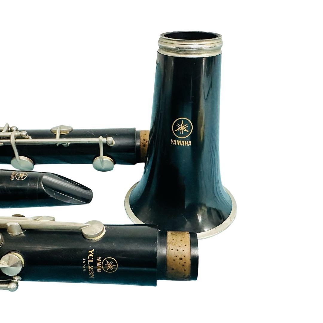 YAMAHA YCL-23N YCL23N STUDENT Bb CLARINET BEGINNER CLARINET Tested