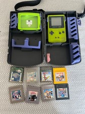 NINTENDO GameBoy COLOR Grün CGB-001 (1998) +...