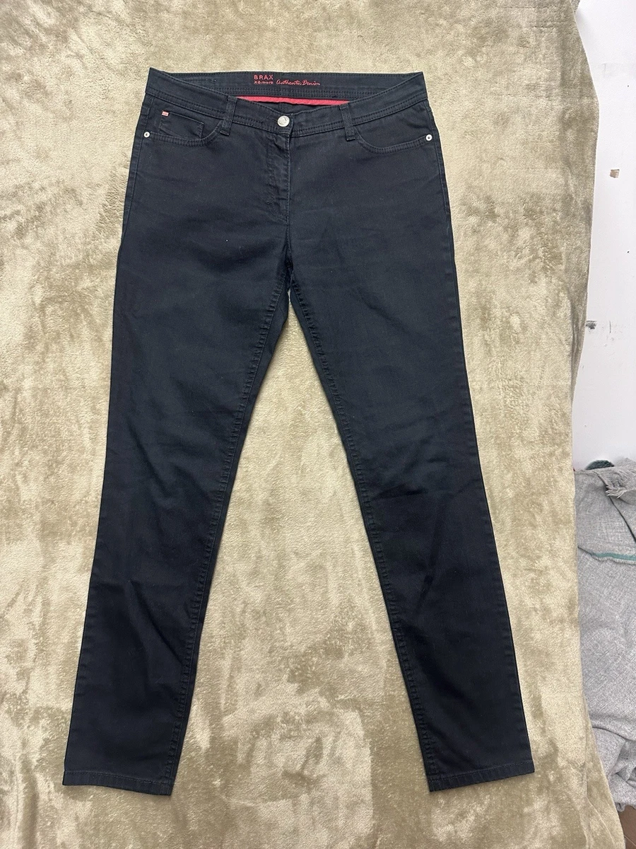 BRAX STYLE MARY - Jean slim - clean dark blue/denim bleu foncé