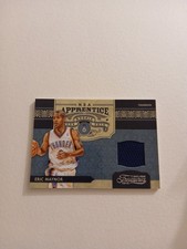 2009-10 Timeless Treasures - Nba Apprentice Materials Eric Maynor #19 /100 (MEM,