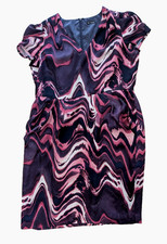 Marks & Spencer Womens Patterned Dress Size 18