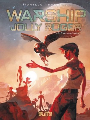 WARSHIP JOLLY ROGER #2 SPLITTER