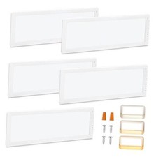 Dimmable RV Interior Light 12V 16.7" x 6.6", 100 Lumen RV LED 5 American