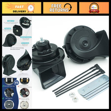 Universal 12V Loud Dual-Tone Car Horn Kit - High-Performance Replacement Horn