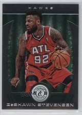 2013-14 Totally Certified Totally Green 5/5 DeShawn Stevenson #51 7m4