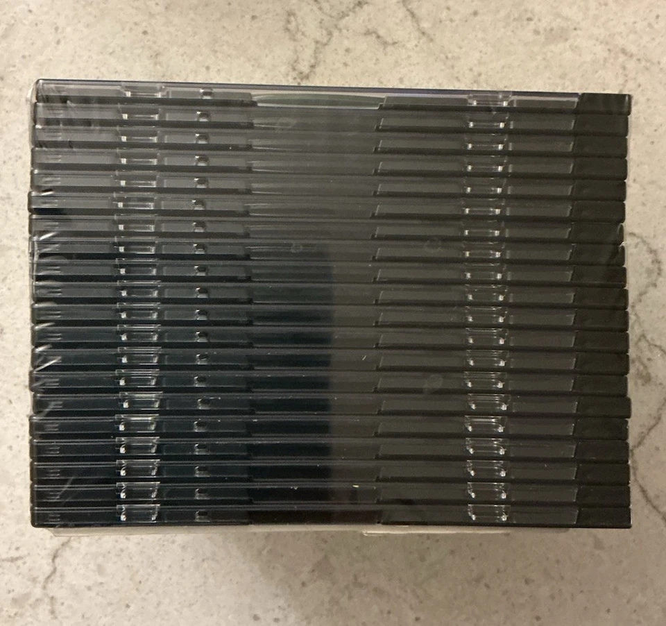 Maxell 20Pk Blank CD-R Series 1 Design Pack Slim Jewel Cases 80 Min 700mb 48x  - Image 4 of 4