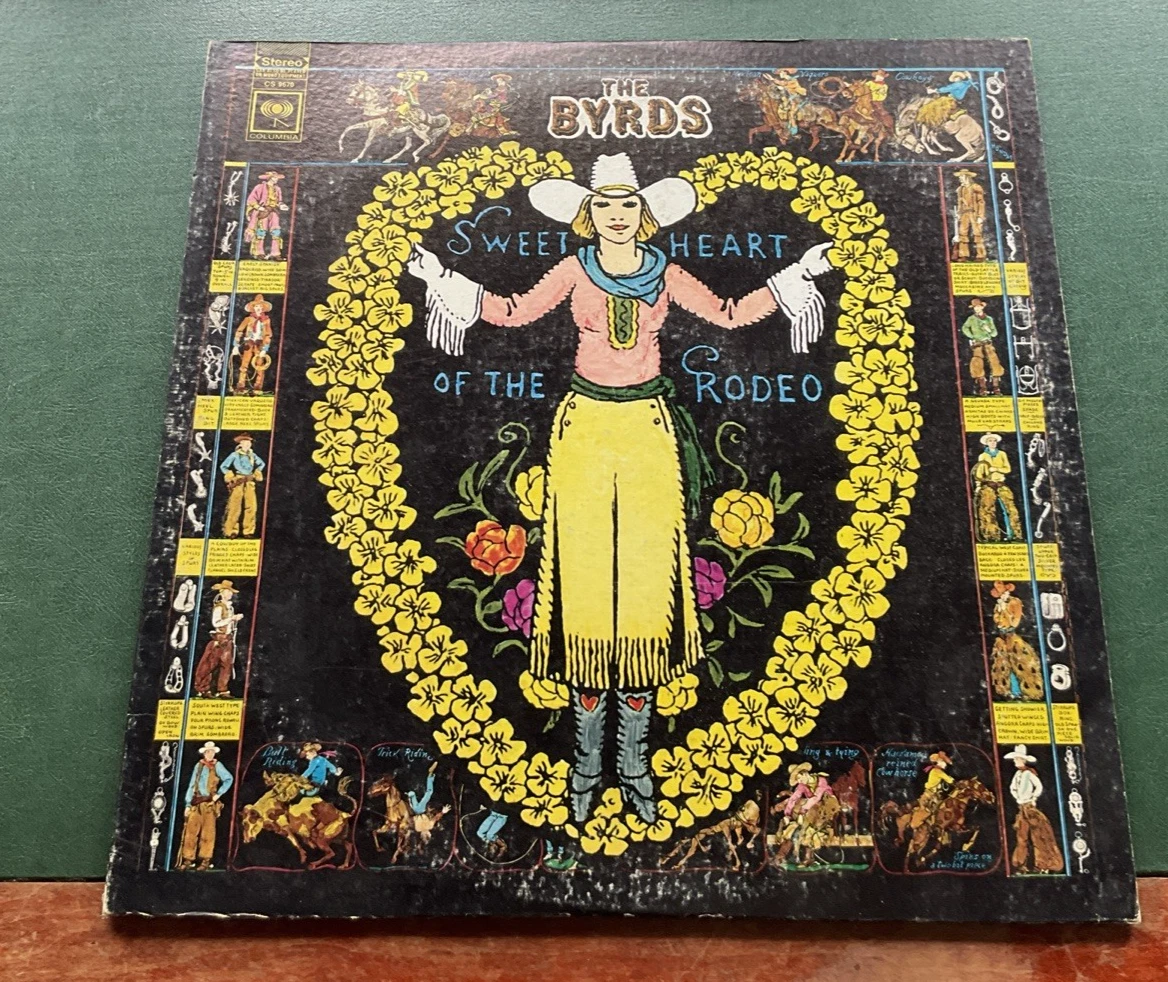 The Byrds Sweetheart Of The Rodeo In Vinyl Records for sale - eBay