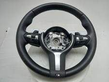 BMW 1 SERIES Steering Wheel 2015-2019 M140I SHADOW EDITION 3 Door Hatchback
