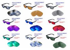 newpolar replacement lenses for oakley sliver mulitple options