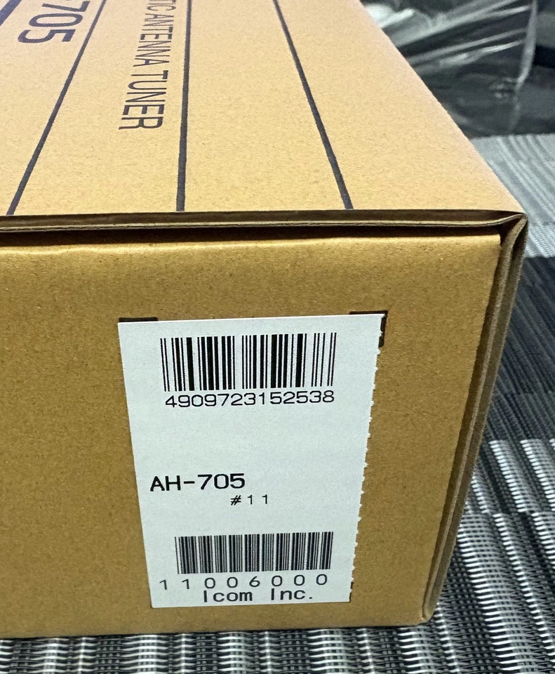 ICOM AH-705 Automatic Antenna Tuner for IC-705 HF/50MHz NEW Japan - Image 3 of 4