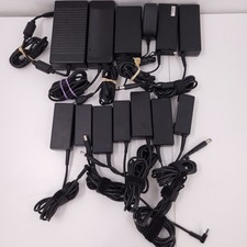 HP AC Adapter Chargers Lot of 13 Mixed Laptop Cords Barrel Tip Power Supply