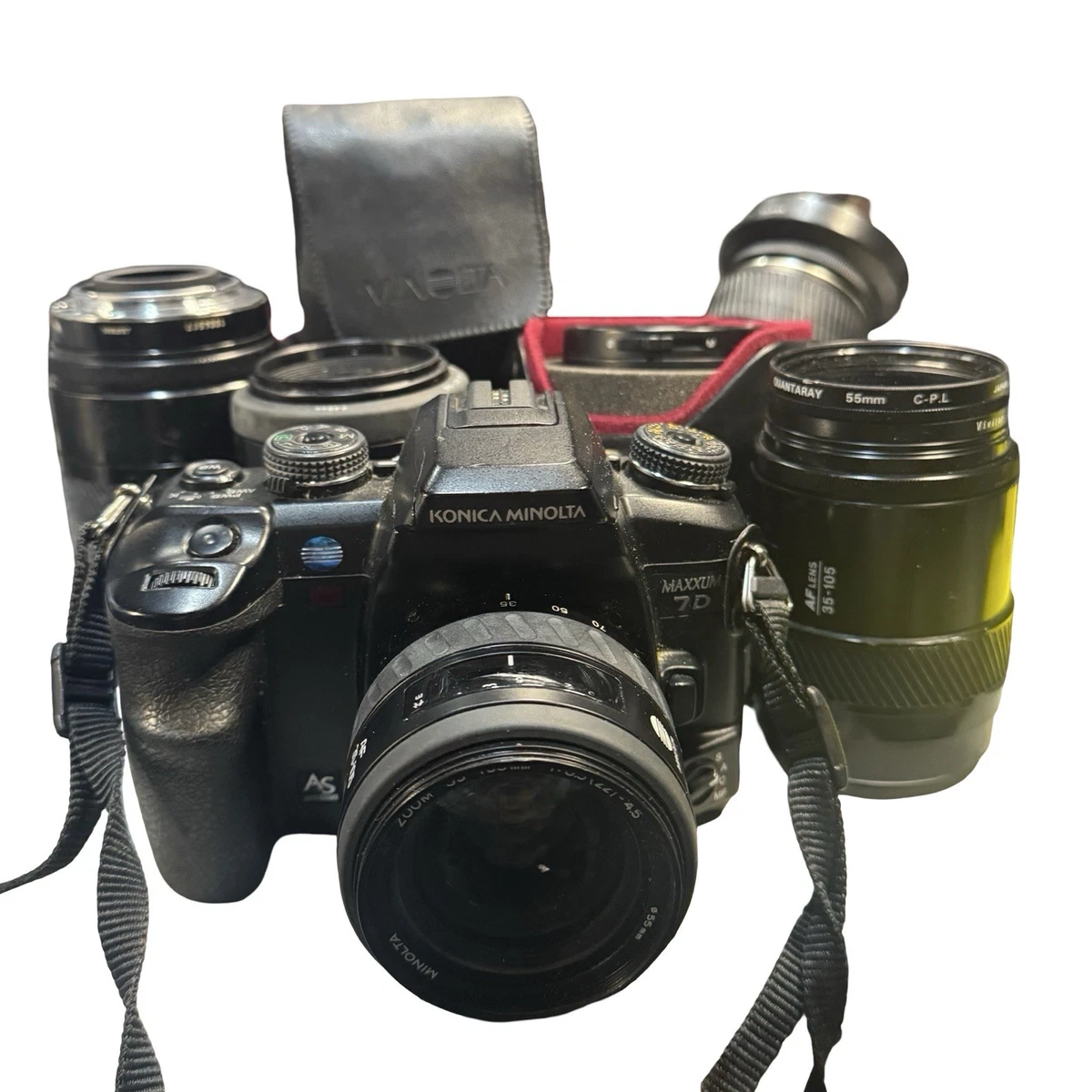 Konica Minolta MAXXUM Digital SLR Cameras 5-6.9 MP Maximum