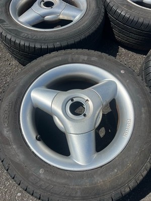 5x120 MOMO Italia Project 3 Trispoke Wheels Rims Rare Vintage JDM