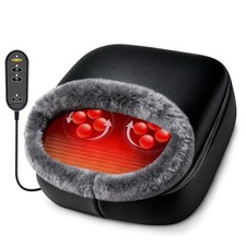 Shiatsu Foot Massager with Heat - Gifts for Men, Women, Kneading Feet Massage...
