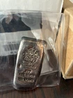 100 Gram Cast Silver Bar by Scottsdale Mint .999 Silver Bullion