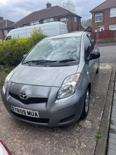 Toyota Yaris 2009 Petrol 5 Seater MOT done